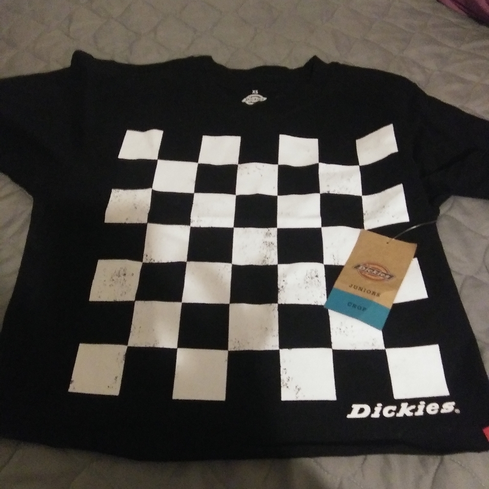 Dickies crop top NWT